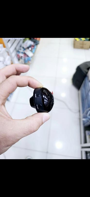 kamera tripot: Mini 360° Wi‑Fi IP Kamera - Kompakt, kürə formalı dizayn; — 2