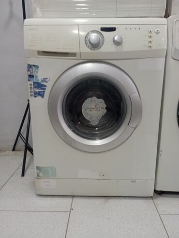 Mətbəx texnikası: Paltaryuyan maşın Vestel, 7 kq, İşlənmiş, Avtomat, Qurutmasız, Kredit yoxdur, Pulsuz çatdırılma