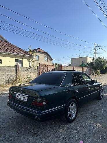 моторы 124: Mercedes-Benz E-Class: 1995 г., 2.2 л, Механика, Бензин, Седан — 3