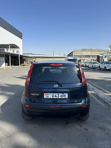 торпеда 2106: Nissan Note: 2007 г., 1.6 л, Автомат, Бензин, Хэтчбэк — 3