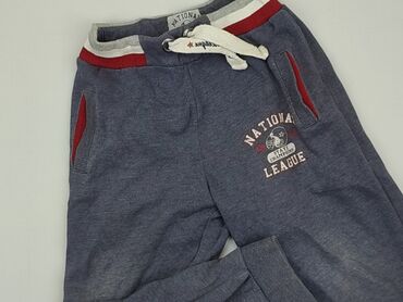 kurtka zimowa chłopięca 110: Sweatpants, 5-6 years, 110/116, condition - Fair