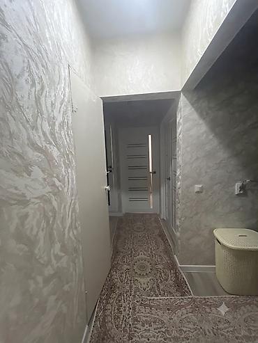 105: 3 комнаты, 62 м², Пишпек 105 серия, 2 этаж, Свежий ремонт — 6