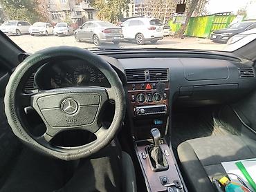 wmb e34: Mercedes-Benz C-Class: 1996 г., 1.8 л, Механика, Бензин, Седан — 5
