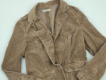 eleganckie brązowa bluzki: Джинсова куртка жіноча, XL, стан - Хороший