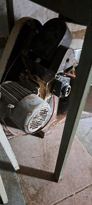 Alətlər: Sənaye tipli elektrik mühərriki və qurğu - Güclü elektrik mühərriki — 1
