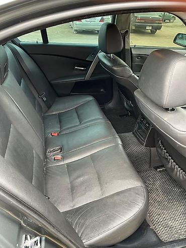 бмв 528i: BMW 5 series: 2005 г., 2.5 л, Автомат, Бензин, Седан — 9