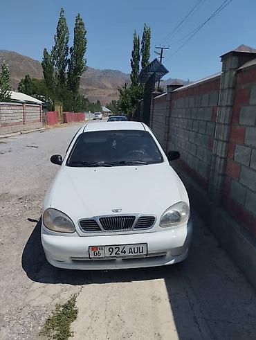 Daewoo Lanos: 1999 г., Механика, Бензин, Седан