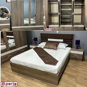 Perla Yataq Mebeli 1000 AZN ❗ Yenidir işlənməyib.Firmanın özünde