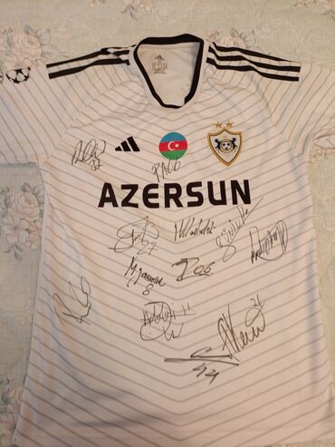 qizlar uchun futbolkalar: Futbolka, Adidas, M (EU 38), rəng - Ağ