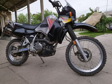 мотоцикл бу: Эндуро Kawasaki, 650 куб. см, Бензин