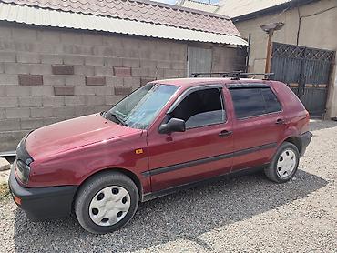 решетка рф3: Volkswagen Golf: 1992 г., 1.6 л, Механика, Бензин, Хэтчбэк — 4