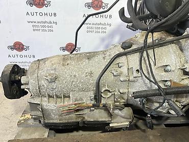 w210 e220: АКПП Mercedes-Benz S-Class W220, двигатель M112 E37, год 2005. - — 1