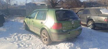 Volkswagen: Volkswagen Golf: 1998 г., 1.6 л, Механика, Бензин, Хэтчбэк