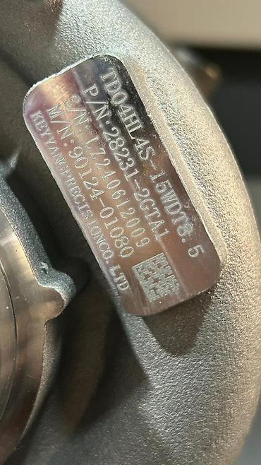 Mühərrik və mühərrik detalları: Hyundai Kia * 28231-2GTA1 (orijinal) * 282312GTA1 (eyni kodun tiresiz — 7