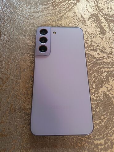 s6 edge plus qiymeti: Samsung Galaxy S22, 128 GB, rəng - Bənövşəyi, Barmaq izi