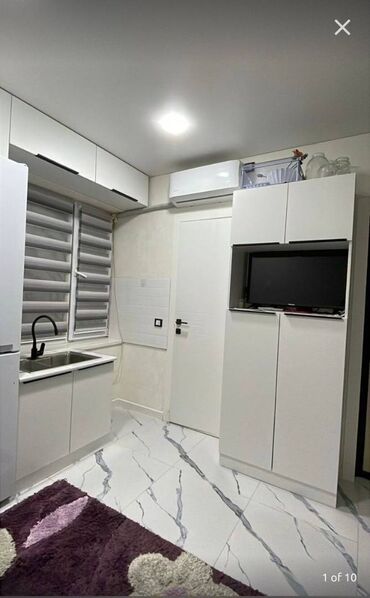 сдается дом рухий мурас: 1 комната, 16 м², Индивидуалка, 3 этаж, Евроремонт