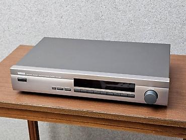 Pojačala i prijemnici: Yamaha TX-480 – AM/FM stereo tjuner - Serija Natural Sound, precizno — 6