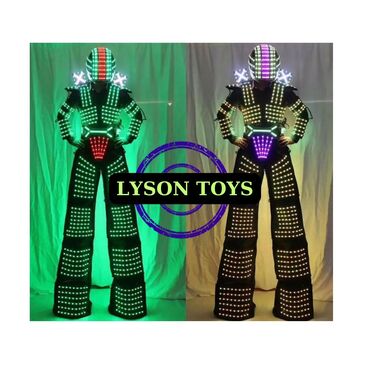 hazir bar: Led Robot Geyim. #mascot #karnaval #biznes #sou #parti #karnaval