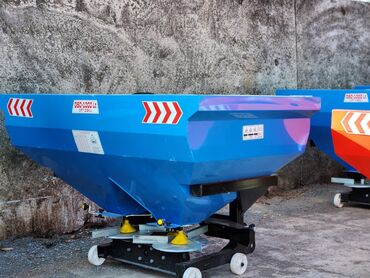 Gübrə səpənlər: Gübrəsəpən 400.500.600.800.1000 Lt tək disk və ikidiskli modelləri — 13