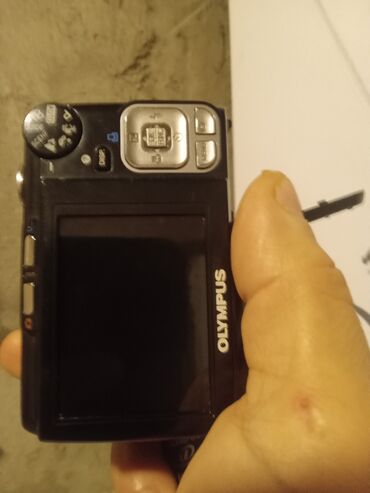 Fotokameralar: Olympus kompakt fotoaparat - 8.0 megapiksel həlli - 5x optik zoom (AF — 18