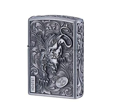 Зажигалки: Зажигалка, Zorr, Бензиновая, Новый — 14