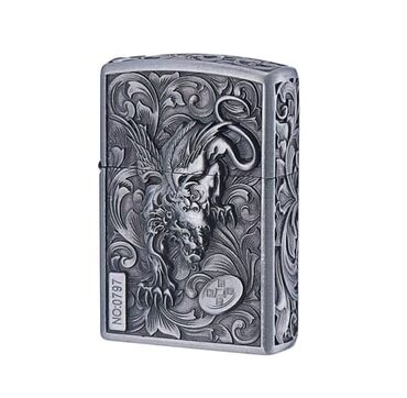 сколько стоят серебряные кольца: Зажигалка, Zorr, Бензиновая, Новый