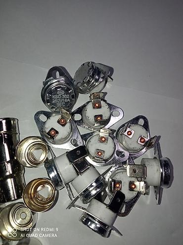 Запчасти и аксессуары для бытовой техники: Регулятор напряжения 220в /4 кв -500с термометр 300 гр - 300c тестер — 9