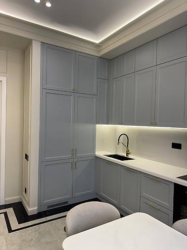 30: 3 комнаты, 75 м², Асанбай мкр Элитка, 2 этаж, Дизайнерский ремонт — 3