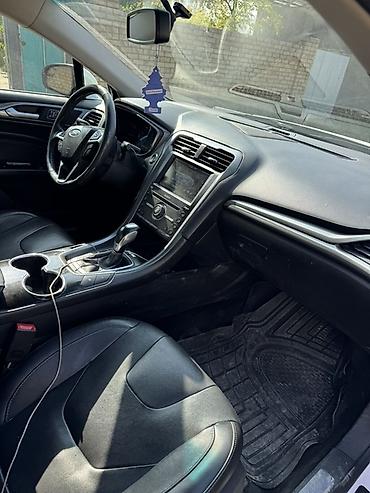 купить спринт: Ford Fusion: 2016 г., Гибрид, Седан — 5