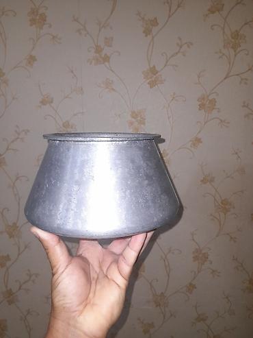 Qab-qacaq və mətbəx ləvazimatları: Tunc aş qazani mini — 1
