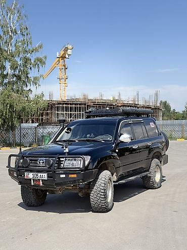 ланкрузер 105: Toyota Land Cruiser: 2001 г., 4.5 л, Механика, Газ, Внедорожник — 1