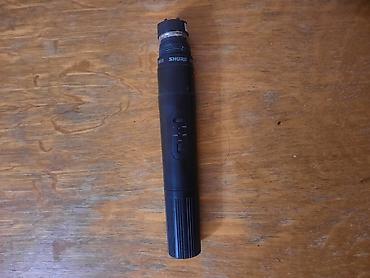 shure mikrofon sm58: SHURE SM58 simsiz mikrofon, toy mikrofonu olmayıb. o birisinin — 2