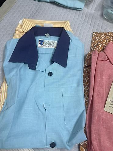 Рубашки: Рубашки советского и постсоветского производства (мальчик/подросток и — 8