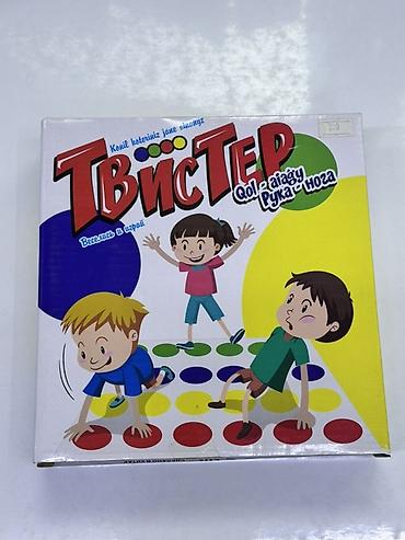 Настольная игра «Твистер» (Qol–aiag̀y / Рука–нога) - Классическая