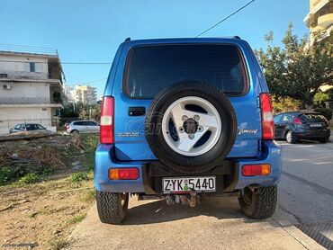 Suzuki Jimny: 1.3 l | 2002 year | 168100 km. SUV/4x4