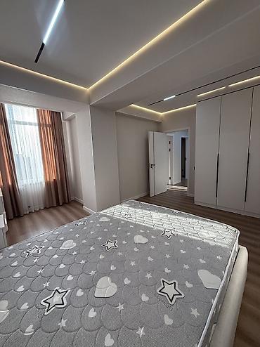 70: 2 комнаты, 71 м², Кок-Жар ж/м Элитка, 7 этаж, Дизайнерский ремонт — 7