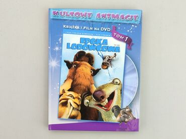 Książki: DVD, gatunek - Dziecięcy, język - Polski, stan - Bardzo dobry