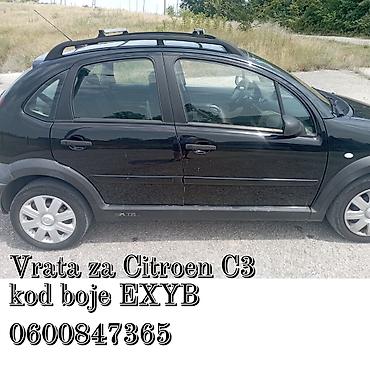 pezo 1: Vrata za Citroën C3 - Originalna prednja i zadnja bočna vrata — 1