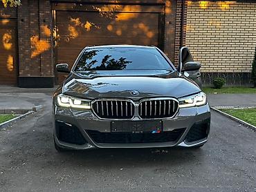 BMW 530: 2021 г., 2 л, Автомат, Бензин, Седан