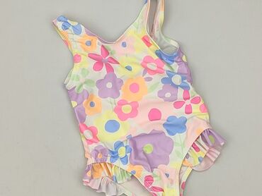 pepco swetry dla dziewczynek: Baby swimsuit, 6-9 months, 68-74 cm, Primark, condition - Perfect