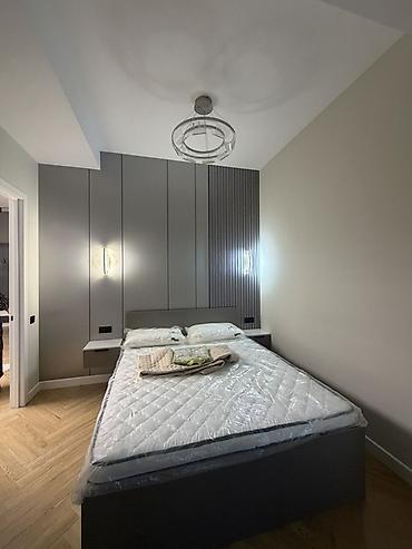 продаю кв пишпек: Студия, 49 м², Золотой квадрат Индивидуалка, 2 этаж, Дизайнерский ремонт — 7