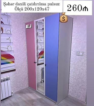 islenmis paltar dolablari: Dolab sifarişlə hazırlanır — 1