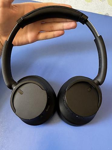 Qulaqcıqlar: İşlənmiş Simsiz (Bluetooth) Qulaqcıqlar, Sony, rəng - Qara — 3