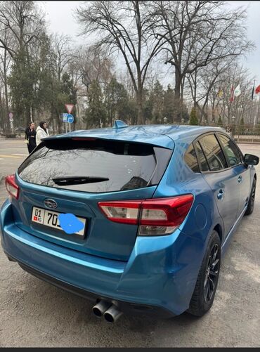 Subaru: Subaru Impreza: 2017 г., 2 л, Автомат, Бензин, Хэтчбэк — 3