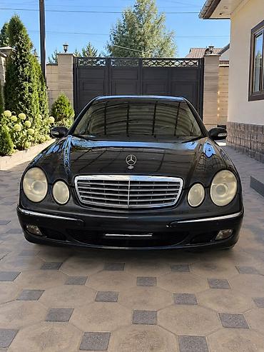 мерс е240: Mercedes-Benz E-Class: 2003 г., 2.6 л, Автомат, Бензин, Седан — 1