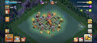 bulduk it: Clash of Clans hesabı – inkişaf etmiş əsas və inşaatçı bazası - Şəhər — 2