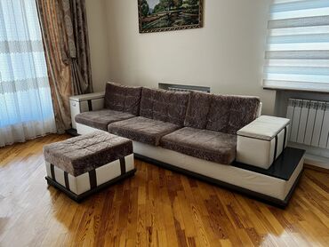 кресло диван: Диван-кровать, Б/у, Раскладной, С подъемным механизмом, Велюровая ткань, Нет доставки