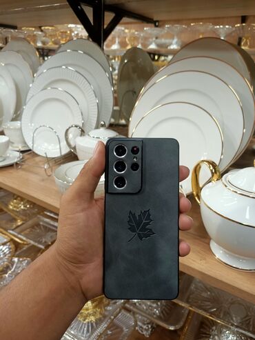 защищенные мобильные телефоны: Samsung Galaxy S21 Ultra