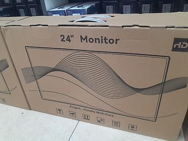 монитор бу: Monitorlarımız yeni gəlib. Model MMO-13 19 led - 90m 22 led - 110m 24 — 2