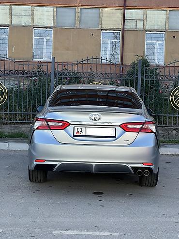 Toyota: Toyota Camry: 2018 г., 2.5 л, Автомат, Бензин, Седан — 4